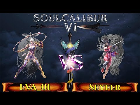Soul Calibur VI - Online ranked - EVA_01 (Ivy) VS Seyfer (Taki)