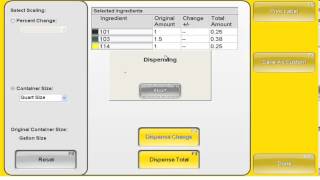 Modify Formulas