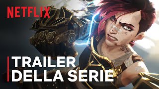 Arcane Stagione 2 - episodi in streaming online