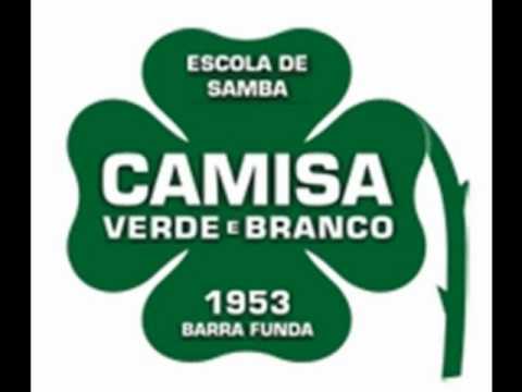 Camisa Verde e Branco 2002