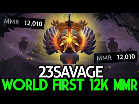 WORLD First 12K MMR Player "Hidden Gem" Carry SEA Dota 2