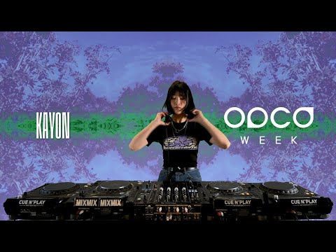 KAYON / OPCD WEEK 2022 | MIXMIX SEOUL