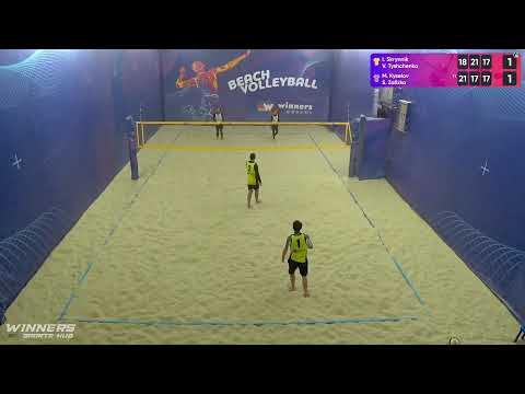 09:20 I. Skrynnik / V. Tyshchenko - M. Kyselov / S. Zalizko 20.11.2022 | Winners Beach Volleyball