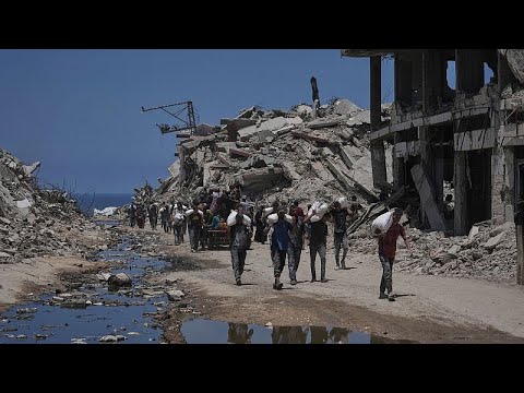Video Thumbnail: Krieg in Gaza: Kinder und Erwachsene sterben an Unterernährung