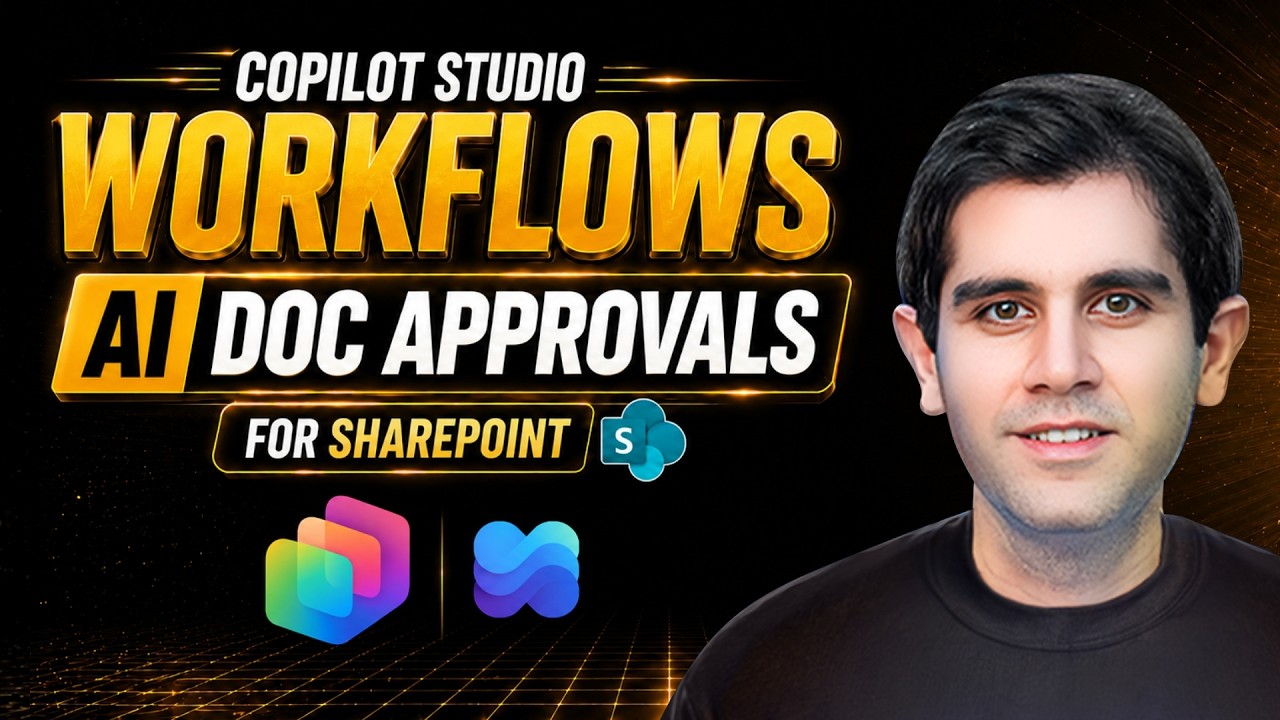 Copilot Studio Workflows | AI Document Approvals for SharePoint