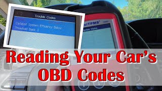 How to Read Your Car's OBD Codes:  On Board Diagnostics Trouble Codes