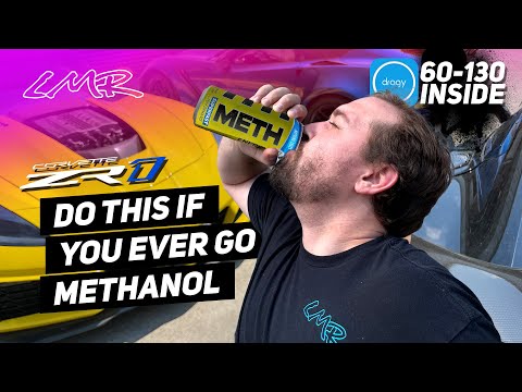 Safety First! Install this on your Corvette C7 ZR1 if you decide to go Methanol.