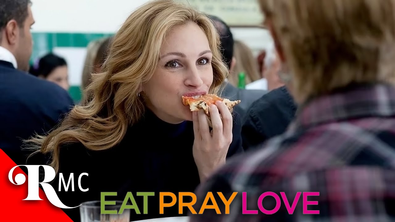 Eat Pray Love Clip: Liz Enjoys Pizza In Italy | Julia Roberts | Romance Movie Central