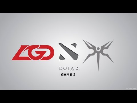 [Dota 2 Live] LGD Gaming VS Mineski DAC 2018 BO3 Game 2
