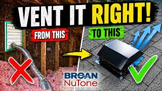 Broan NuTone RVK1A: Best Roof Vent Kit for Bathroom Fans (Pr