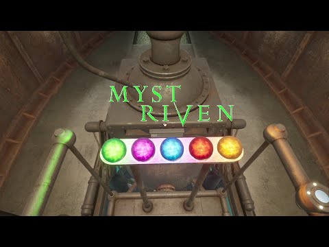 Myst: Riven Part 10 - Fire it up