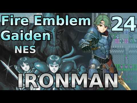 Fire Emblem Gaiden BLIND IRONMAN Lets Play  - #24 - The Tables Have Turned! AUTO BATTLE SHENANIGANS!