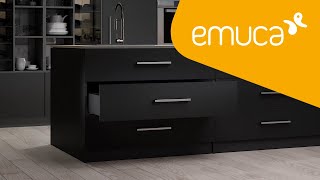 Descubra a gaveta Vertex para equipar os seus móveis com desenho e funcionalidade