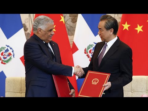 China's Dominican embassy now open