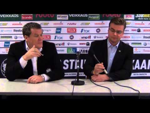 01.10.2013 Pressi: TPS - Saipa