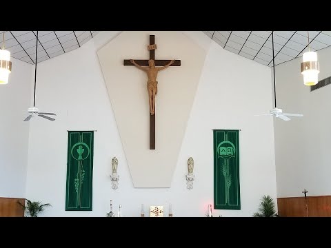 La  Messe du 6ème  Dimanche de Pâques, 9 Mai 2021 Année B