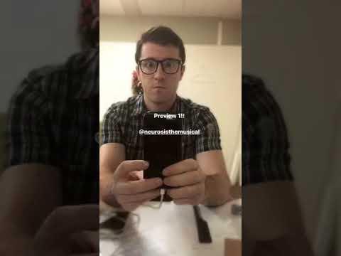 Kevin Zak Instagram TakeoverBrings You Behind the Scenes of Neurosis: The Musical
