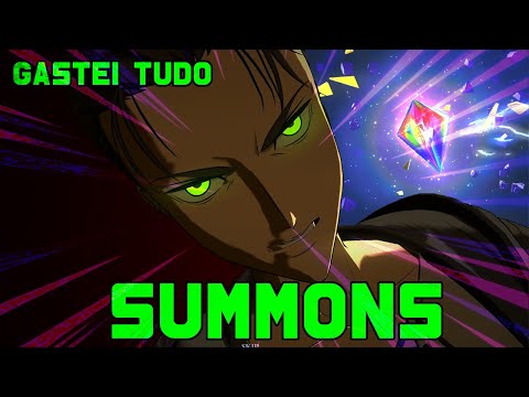 GASTEI TODOS OS MEUS DIAMANTES💎 NA NOVA COLLAB DO AOT🔥!! - FINAL SEASON!! - 7DS GRAND CROSS