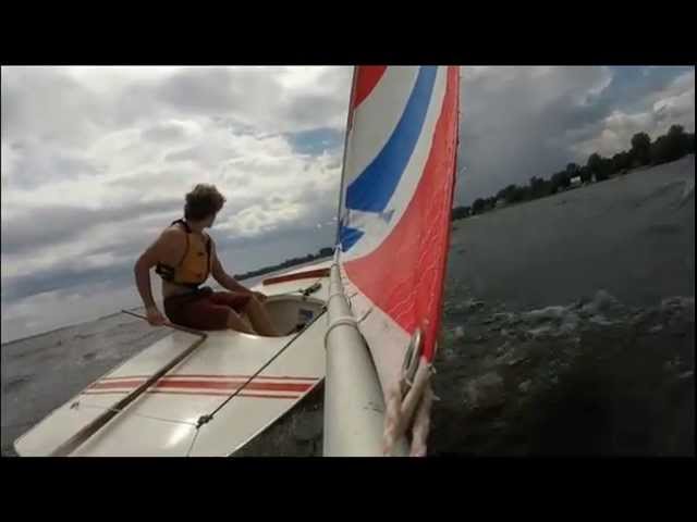 extreme sunfish sailing