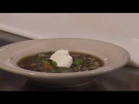 Black Bean Soup - Part 1