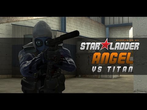 Angel's sick pistol round ACE vs Titan (StarSeries XII)