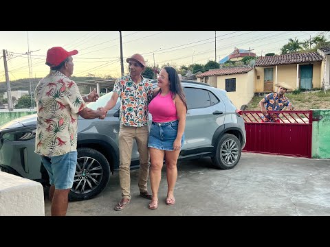 SEU BIU E A CHEGADA DE SEVERINO PINTO NA CASA DE SEU VALDER | VALMIR LIMA APRESENTA 