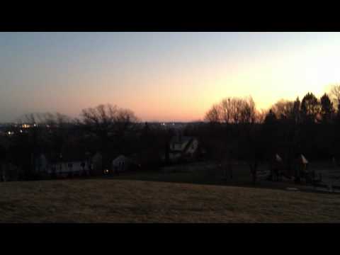 Sunset at Robbins Farm - Arlington, MA