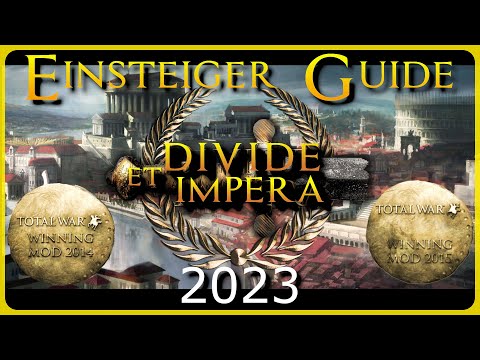 "divide et impera" Einsteiger Guide 2023 | Total War Rome 2