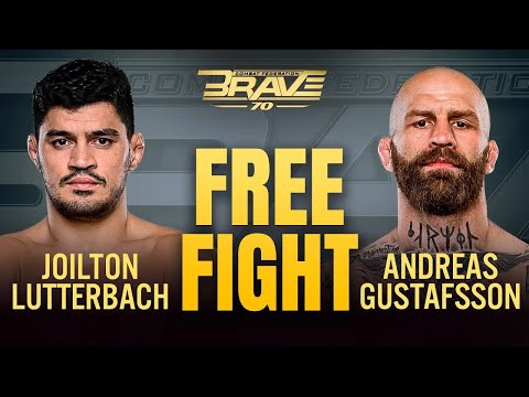 Joilton Lutterbach vs Andreas Gustafsson full fight
