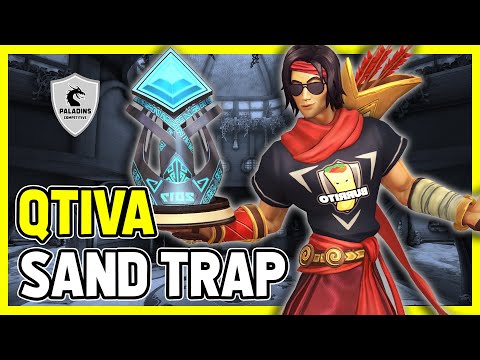 qTivA Shalin Competitive (Master) SAND TRAP