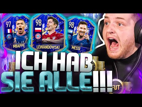 😍😱PRIME ICON & 98 Lewandowski GEZOGEN! | 4x CRISTIANO RONALDO gezogen! | Team of the YEAR Fifa 22!