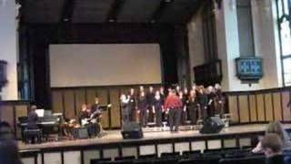 Bailey's solo of Come Fly With Me