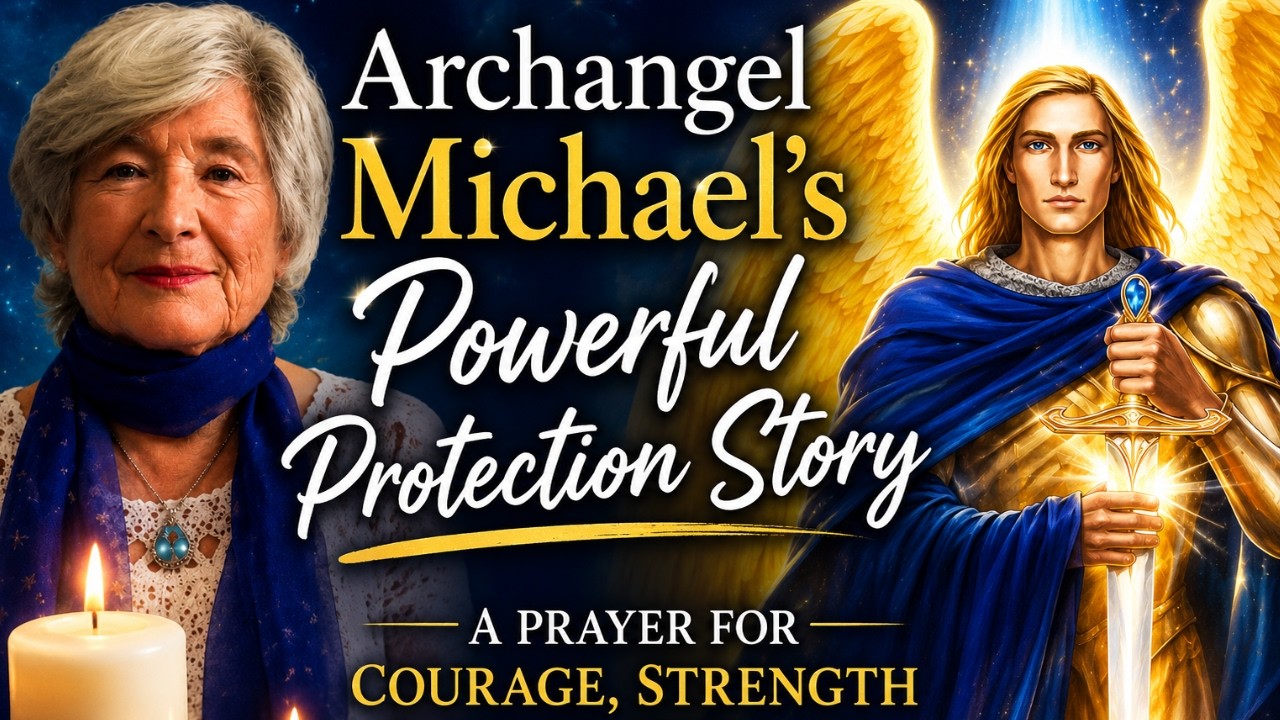 Archangel Michael’s Powerful Protection Story | A Prayer for Courage, Strength & Divine Guidance Archangel Michael’s Powerful Protection Story | A Prayer for Courage, Strength & Divine Guidance