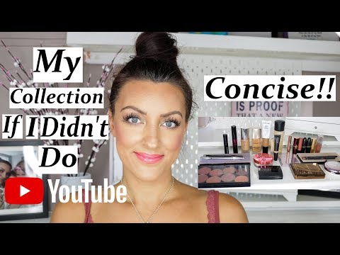 My Makeup Collection Without YouTube!!!