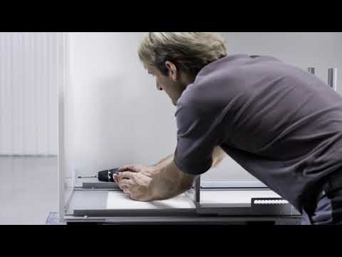 PEKA - Magic Corner Comfort - Kör Köşe Sistemi (Montaj Video)