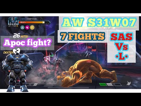 Alliance War S31W07 | SAS vs L | I finally get a Horseman!!