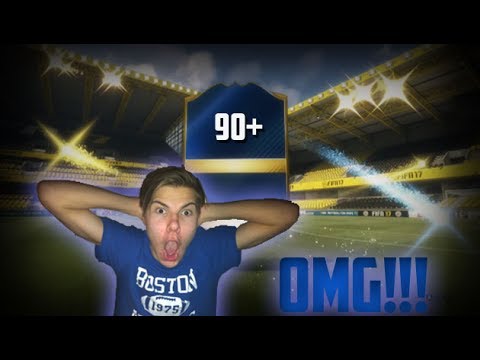 90+ TOTS PAKASTA!!! | FIFA 17 PAKKOJEN AVAUS