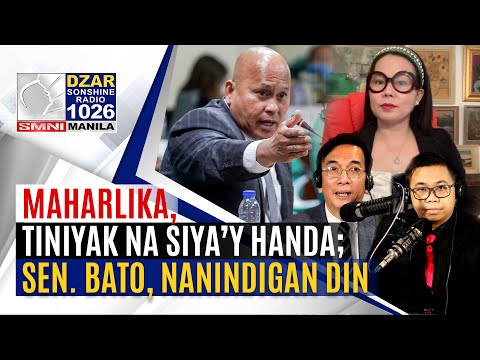 Itanong Mo Kay Pañero: Maharlika, dadalo sa Senado kung… PDEA leaked docs, tunay – Sen. Bato