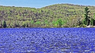 preview picture of video 'Lac Bromont, Quebec'