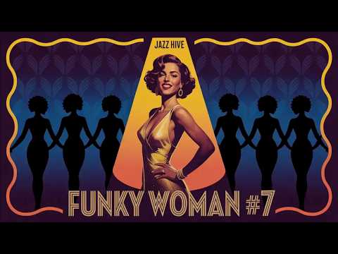 Funky Woman #7 - On The Dance Floor - Volume 7 is Wild 🎧