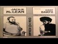 Jackie McLean featuring Gary Bartz - Great Rainstreet Blues
