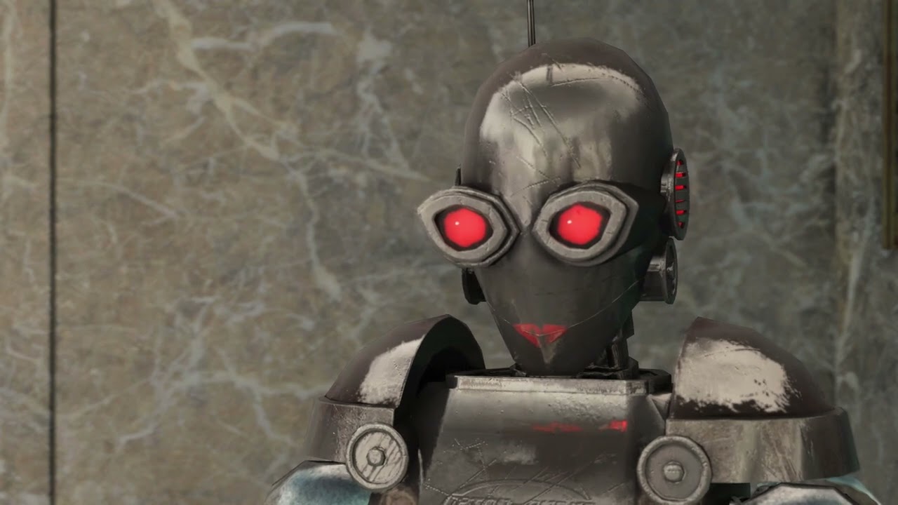 Fallout: Londonvideo poster