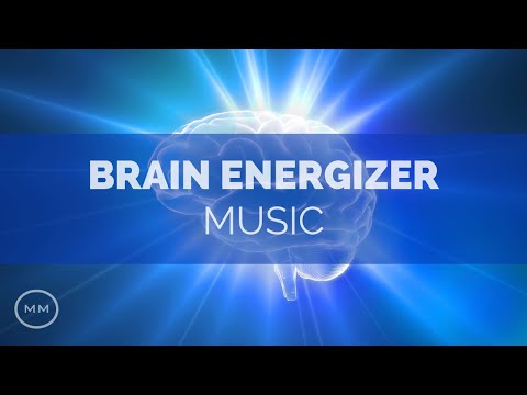 Brain Energizer Music - Mental Energy Booster - 40 Hz - Gamma Binaural Beats - Focus Music