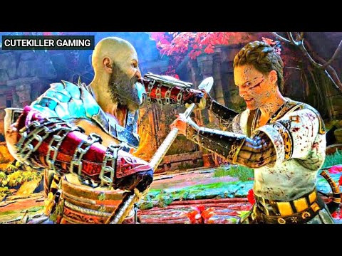 #Boss Fight | Serious Kratos Vs. Heimdall Boss Fight  | #godofwarragnarok #kratos #ps5 #godofwar