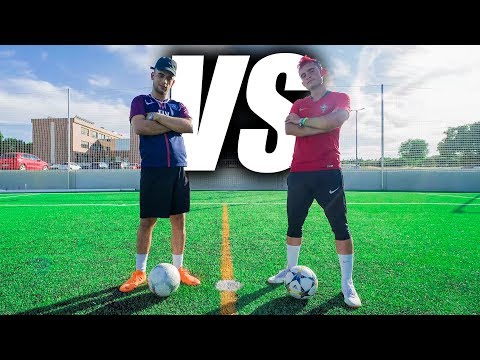 TIROS 99% IMPOSIBLES CON FERNANDO COSTA - Retos de Fútbol