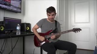 Trivium | The Heart From Your Hate | GUITAR COVER FULL (NEW SONG 2017) HD