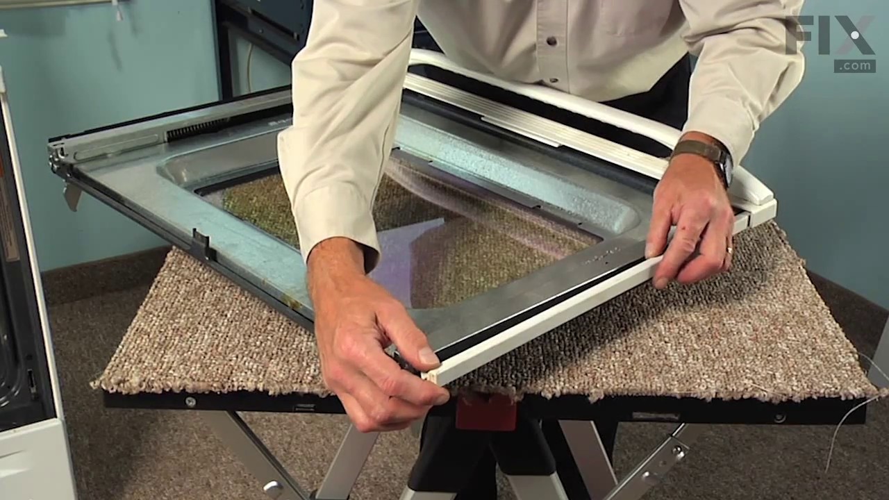 Replacing your Inner Oven Door Glass Replacing your Inner Oven Door Glass