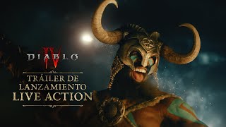 Diablo IV | Tráiler de Lanzamiento Live Action