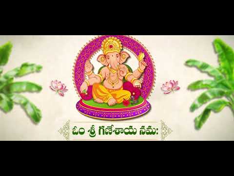 BAPU 101 l Telugu Wedding Invitation Video | VamsiVFX Best Wedding Invitation BAPU 101