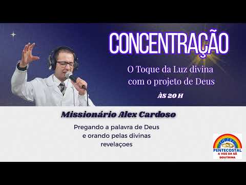Concentração em Minas Gerais - Ervalia - | 23-05-2026 | Missionário Alex Cardoso